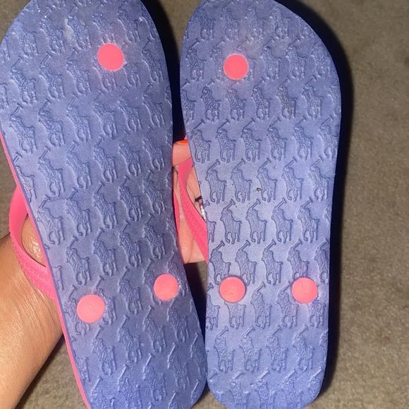 POLO RALPH LAUREN pool slides - Picture 3 of 7